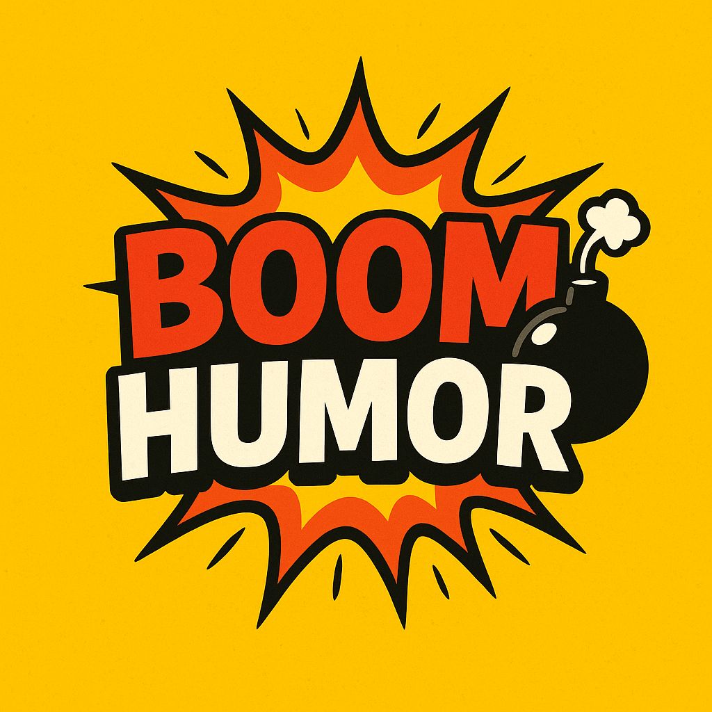 Boom humor
