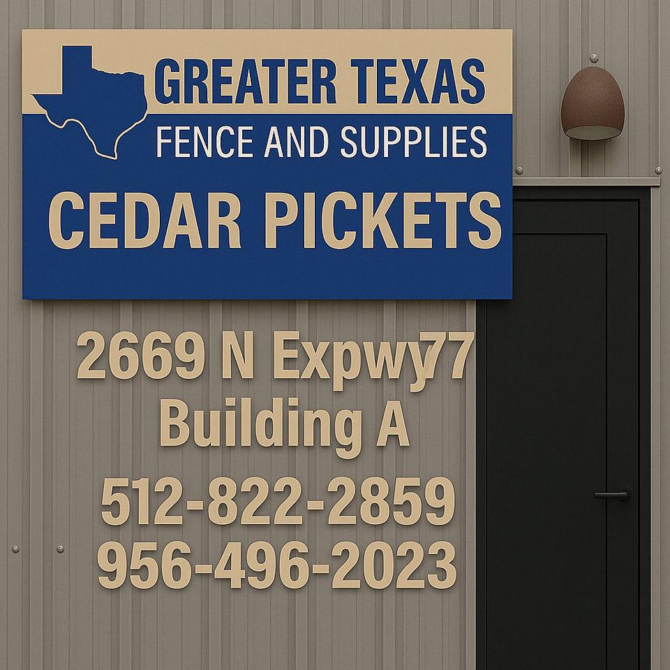 RGV Contractors | 4x4x8 cedar posts appearance grade | Facebook