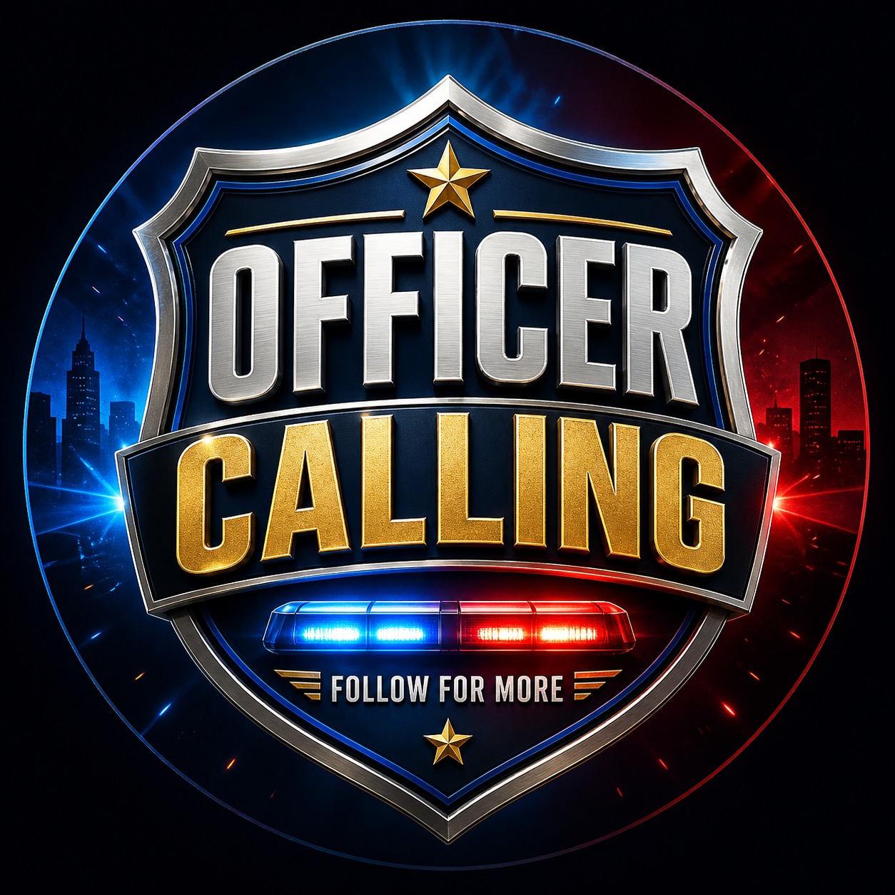 officer calling