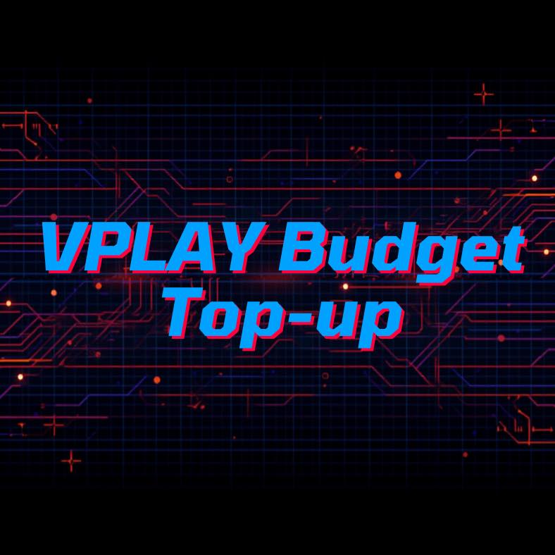 VPLAY Budget Top-up