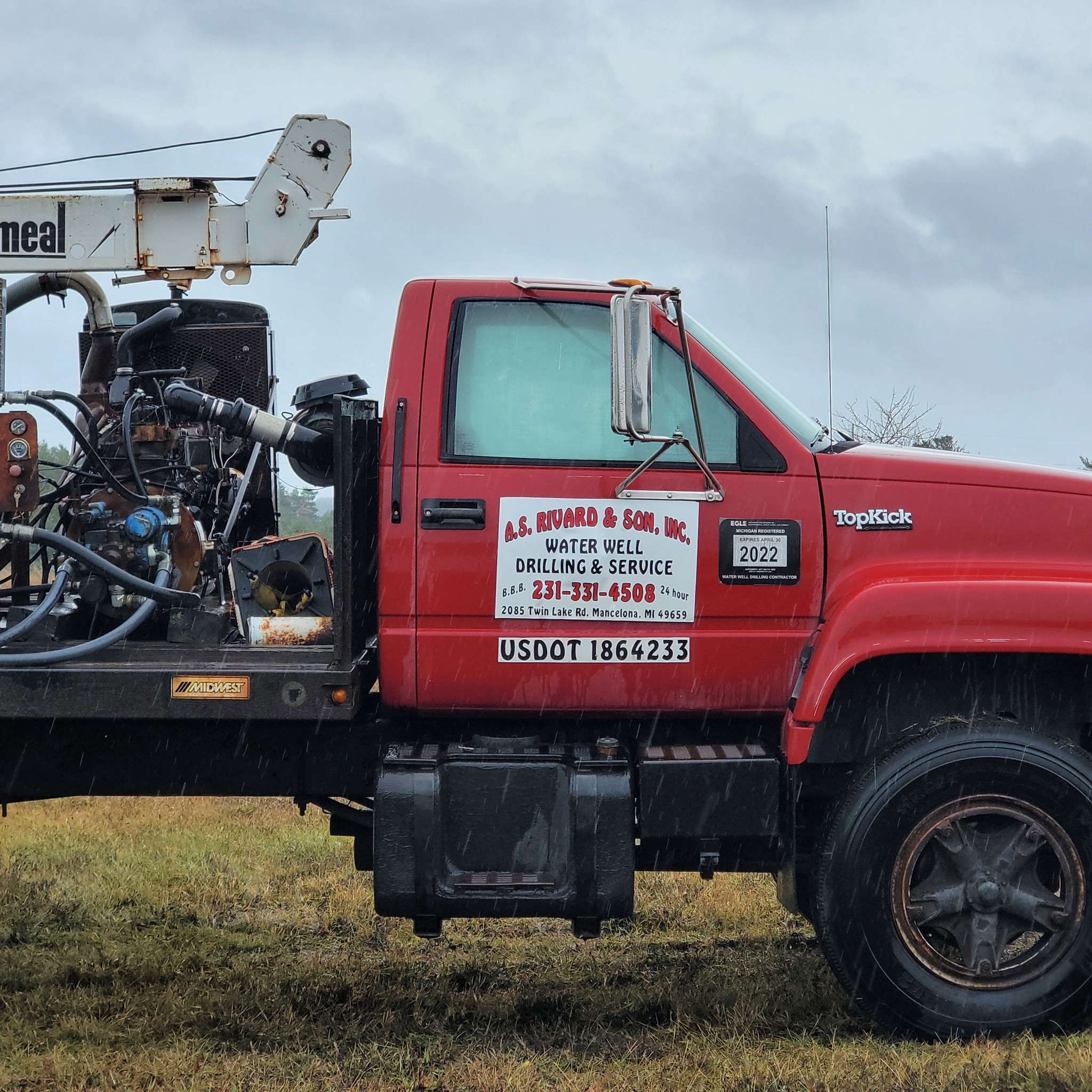 AS Rivard WellDrilling