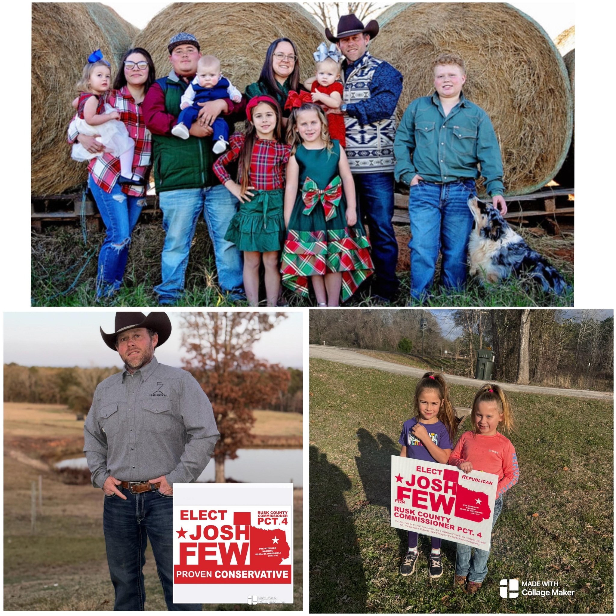 Josh Few for Rusk County on Reels | Facebook