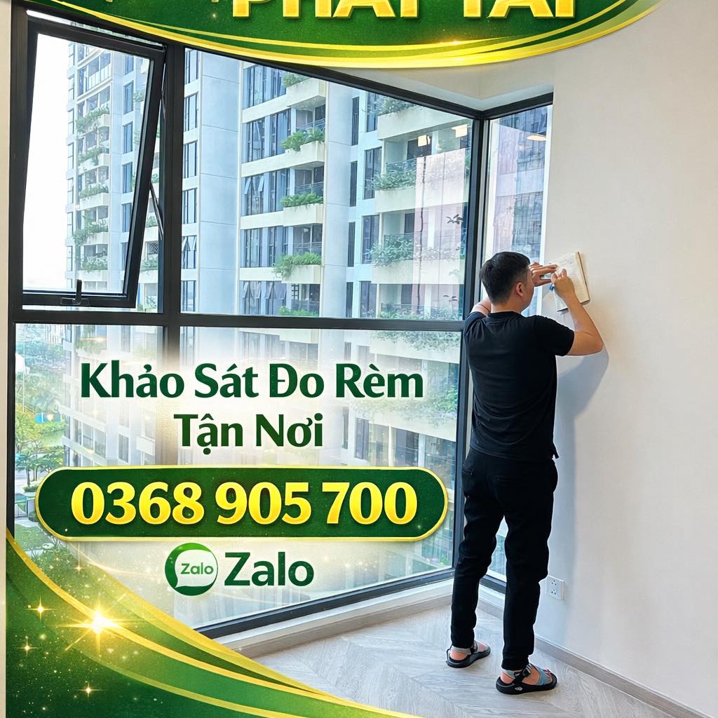 PHÁT TÀI RÈM CỬA
