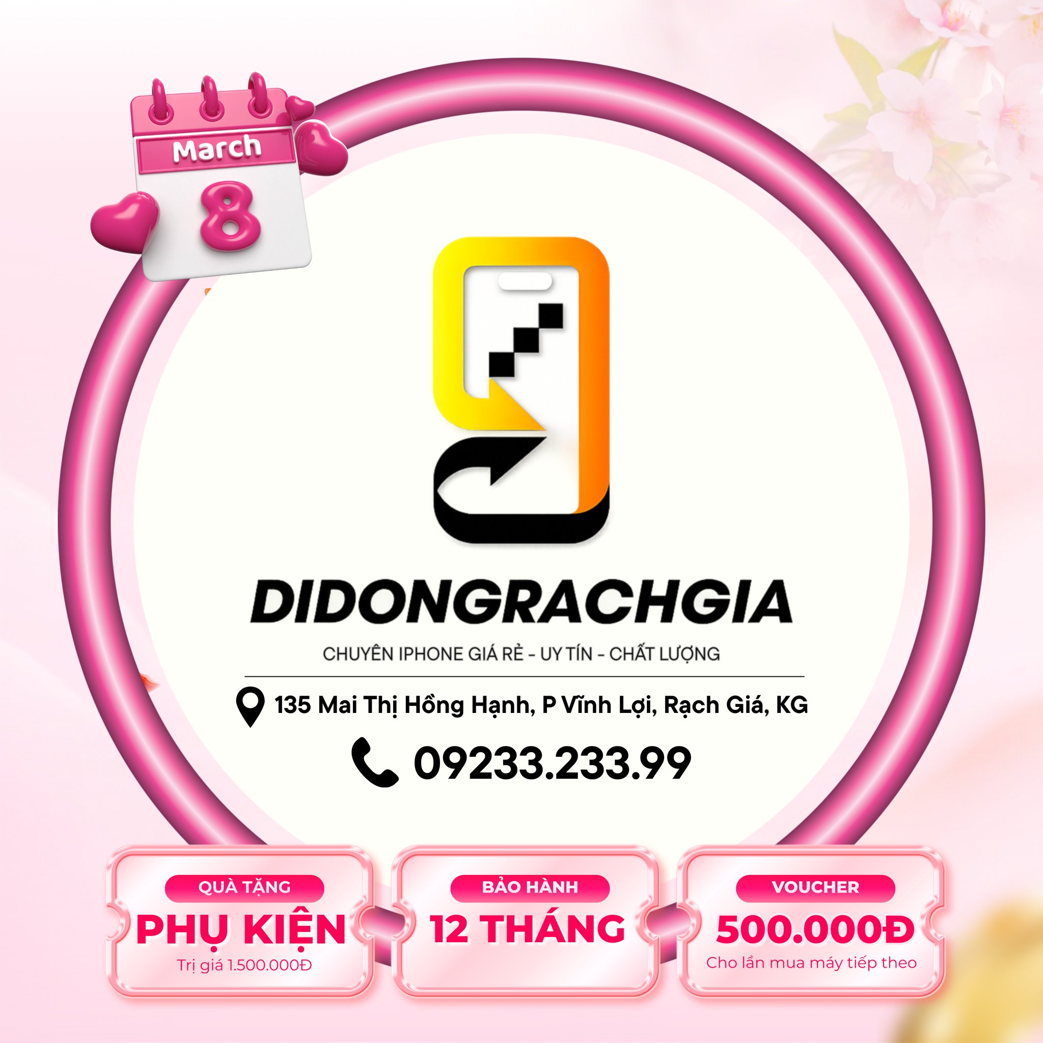 Di Động Rạch Giá - Phone Giá Rẻ Kiên Giang | Rach Gia