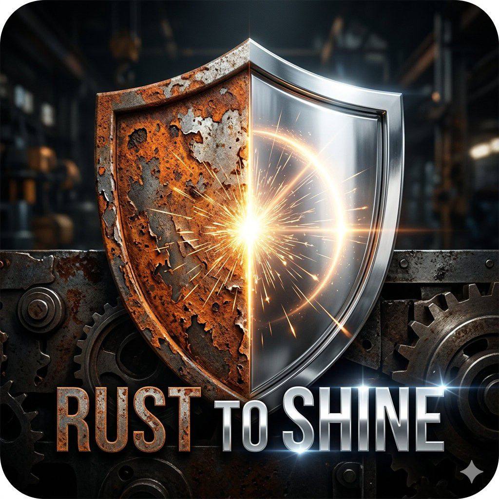 You Won’t Believe What This Rusted Object Turns Into Description: This ...