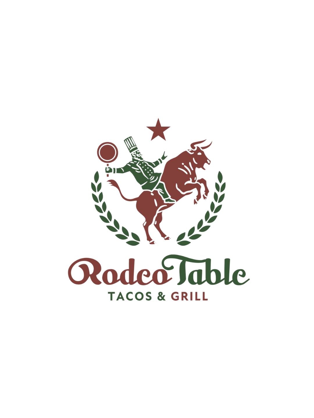 RODEO TABLE