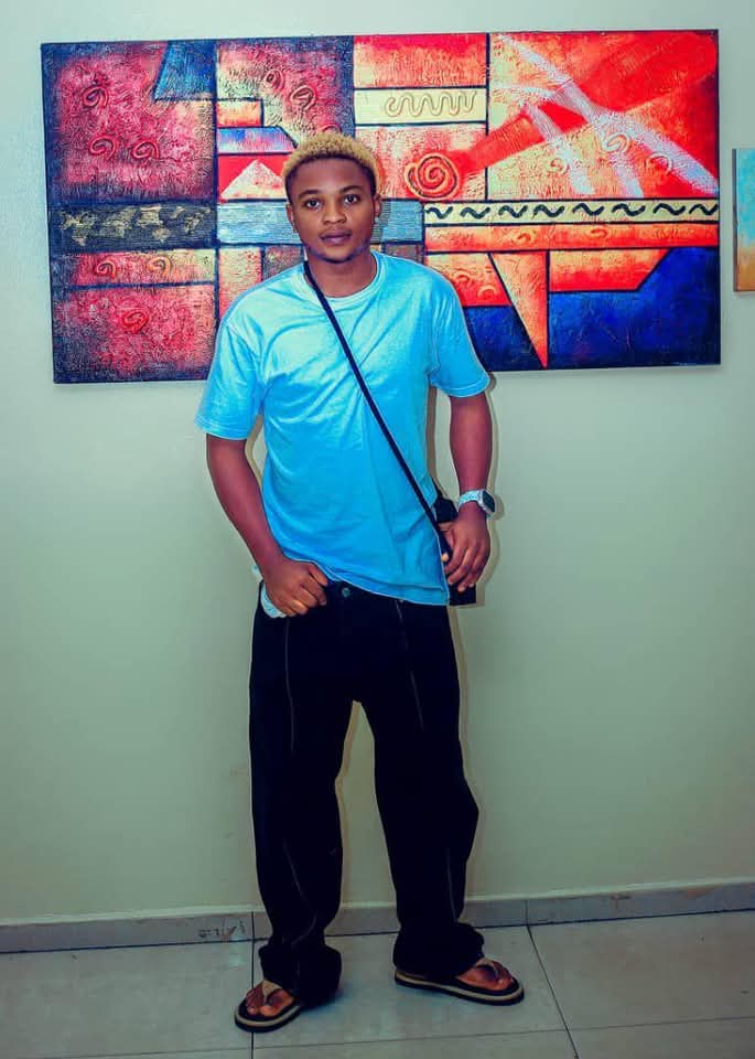 My handsome brother that’s always challenging me 😊 | Princesscandice11
