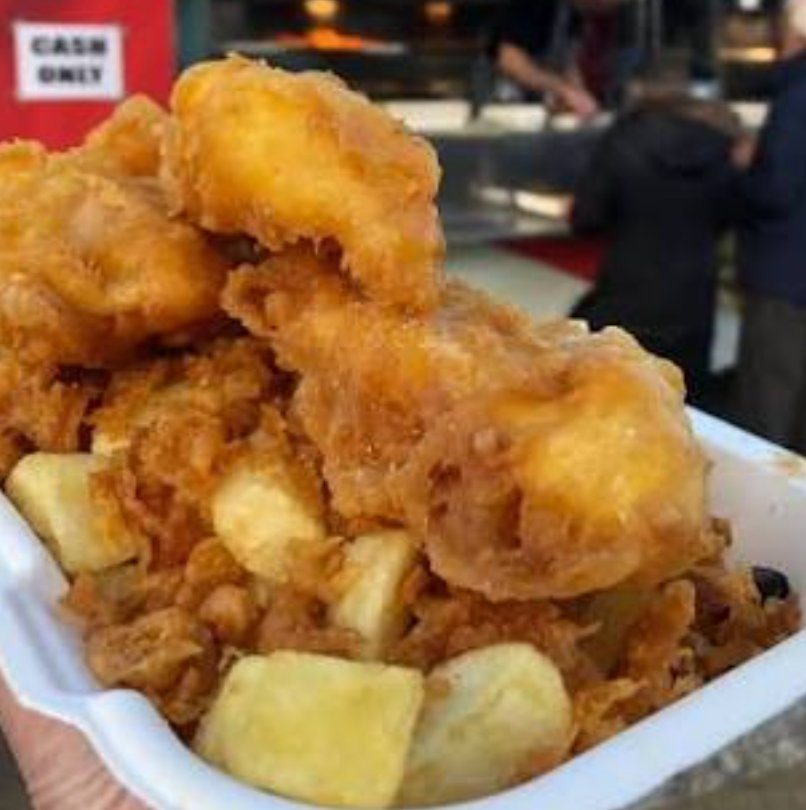 Geoff's fish and chips Beadnell | Beadnell