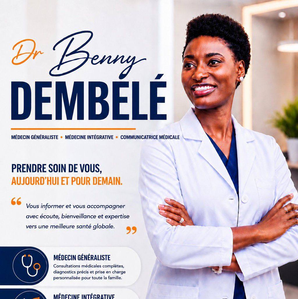 Dr-Benny Dembele