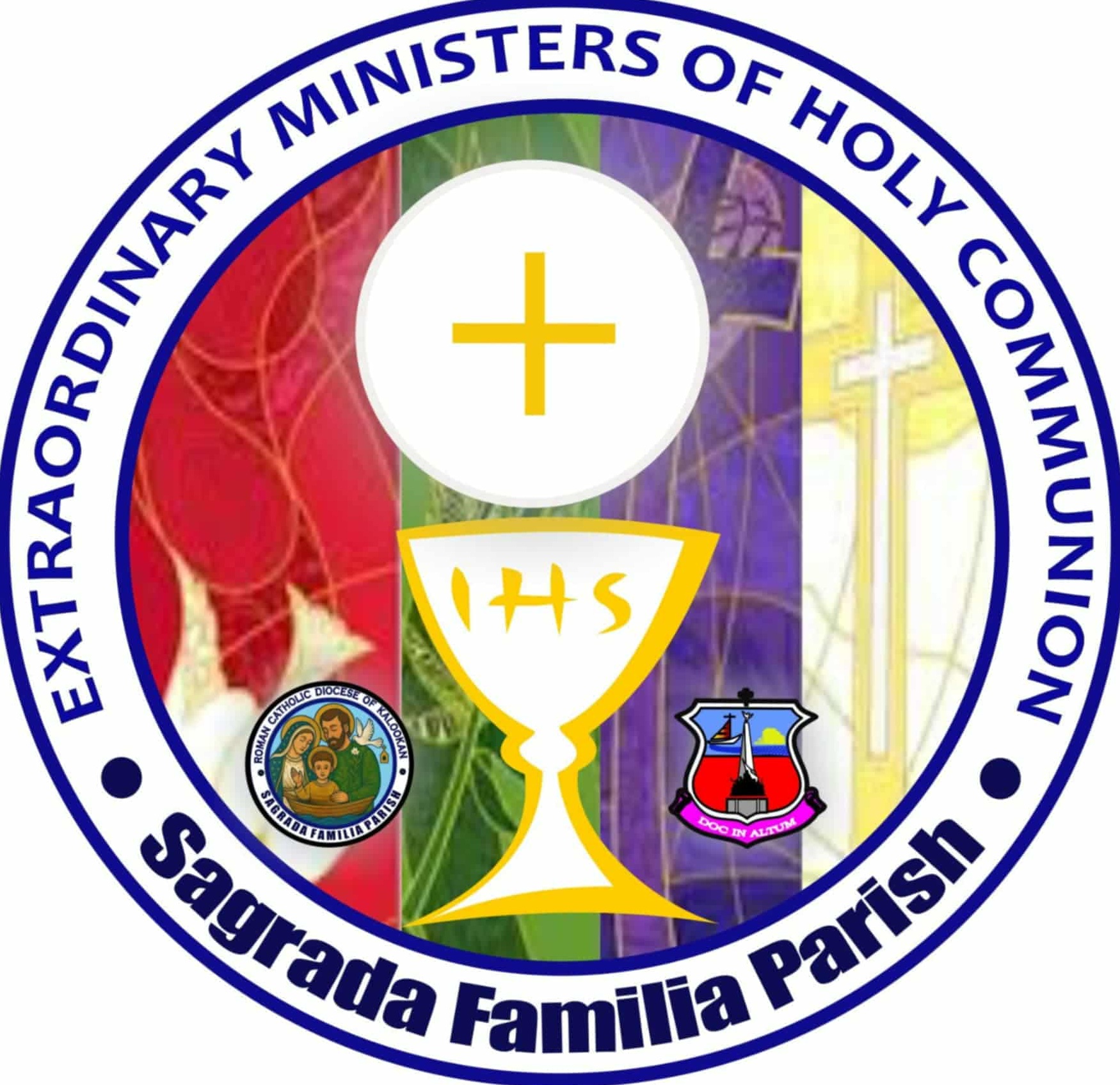 Sagrada Familia Parish - Extraordinary Ministers of Holy Communion ...