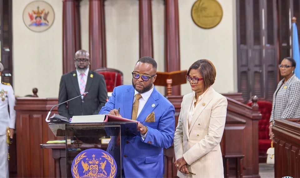 Assembly Member Ricky Joefield - Darrel Spring/Whim