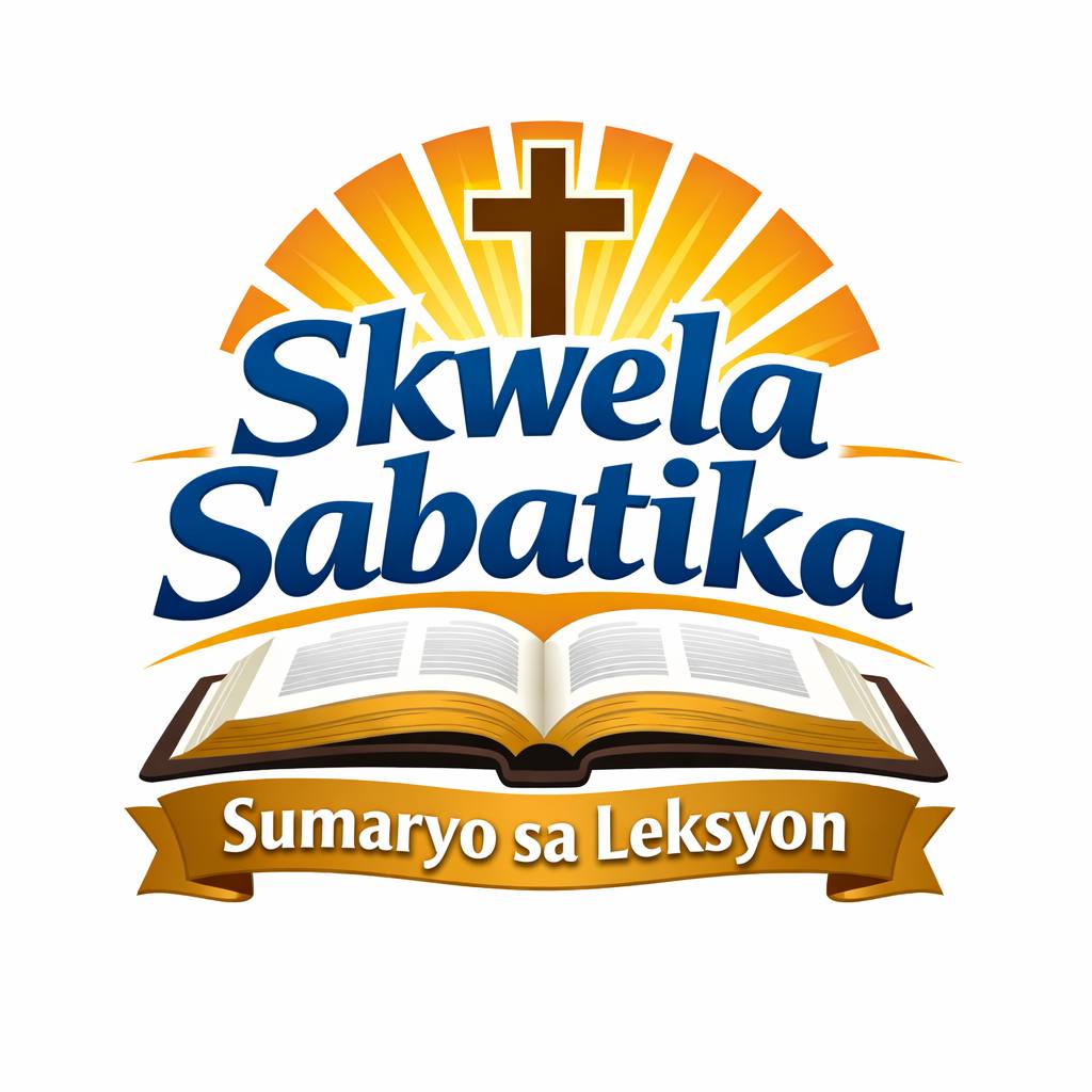 Skwela Sabatika -Sumaryo sa Leksyon