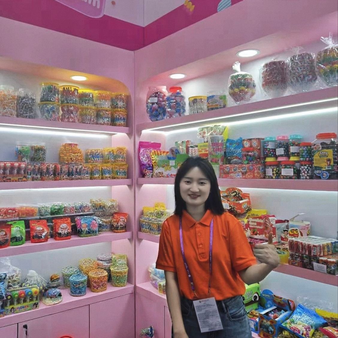 Eva China Candy