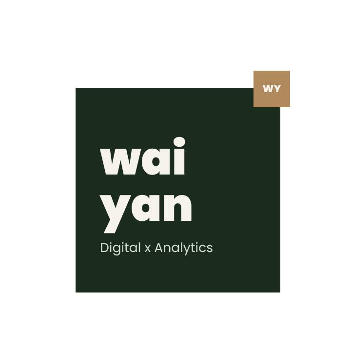 Wai Yan . Digital x Analytics | Yangon