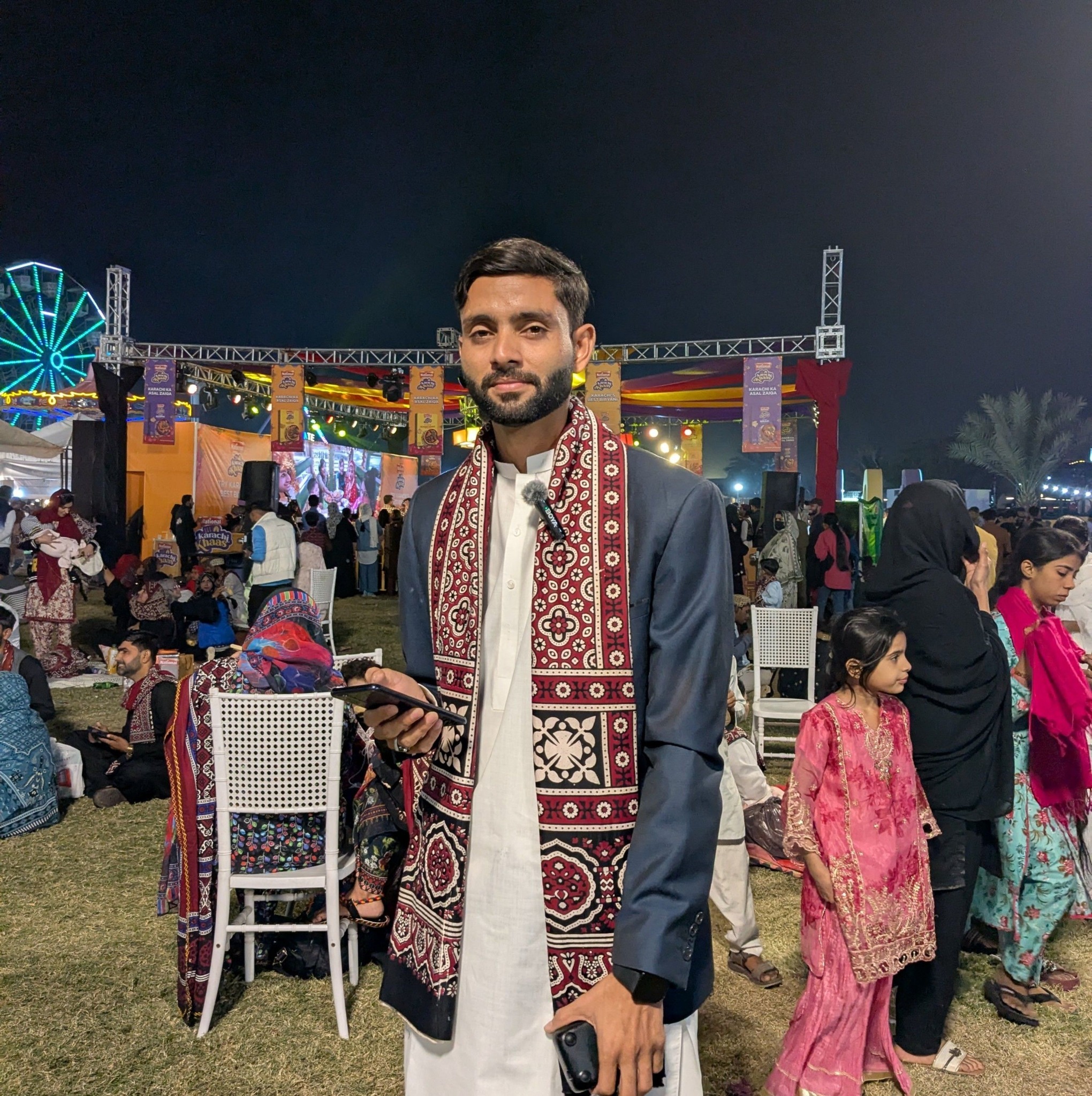 Rahib Ale Soomro | Karachi