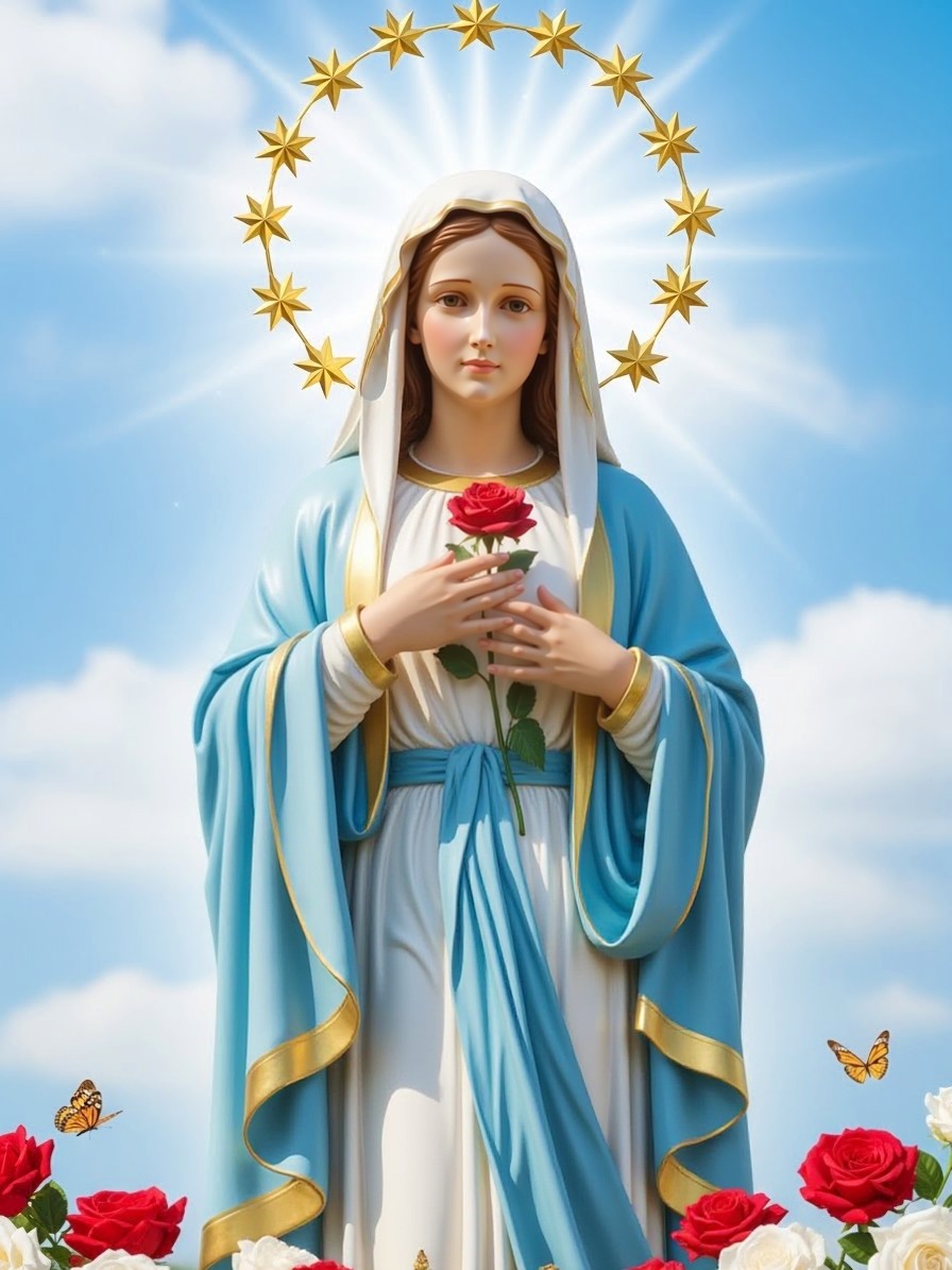 El amor de Dios y María | Facebook