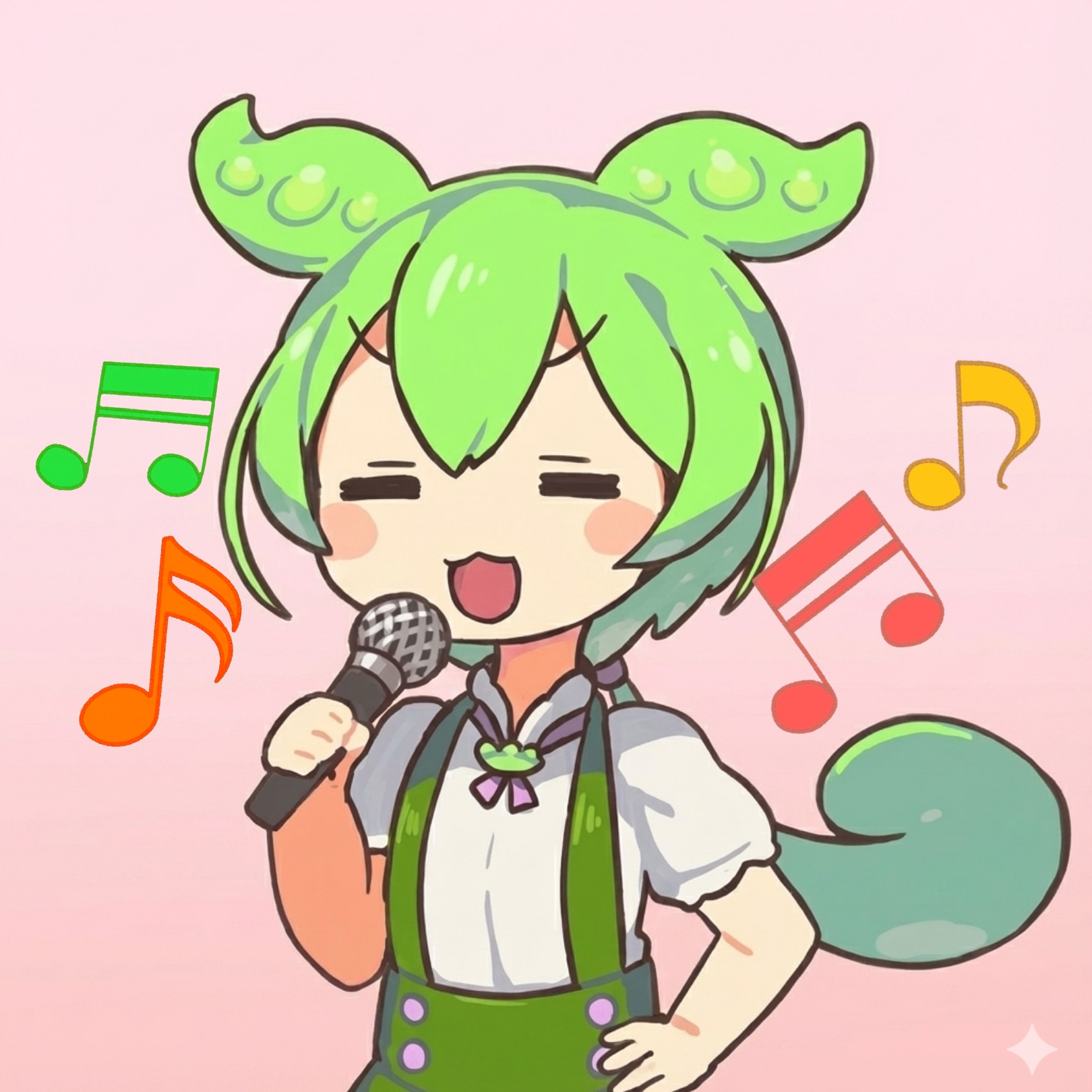 歌唱ずんだもん (@61585464886463) - Videos | Facebook