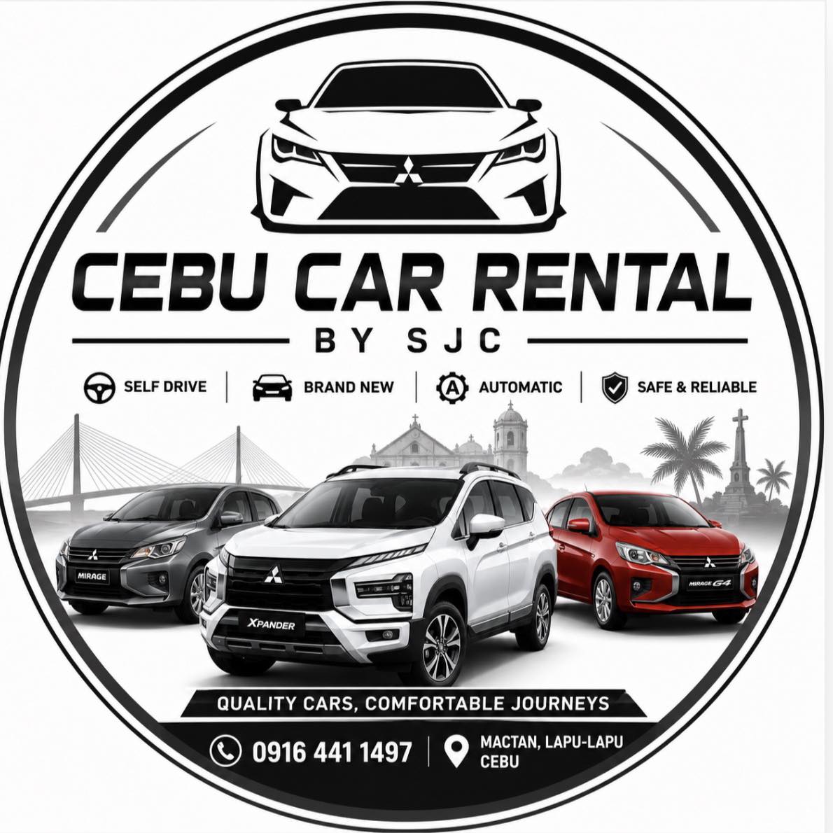 Cebu Car Rental by SJC | Lapu-Lapu City