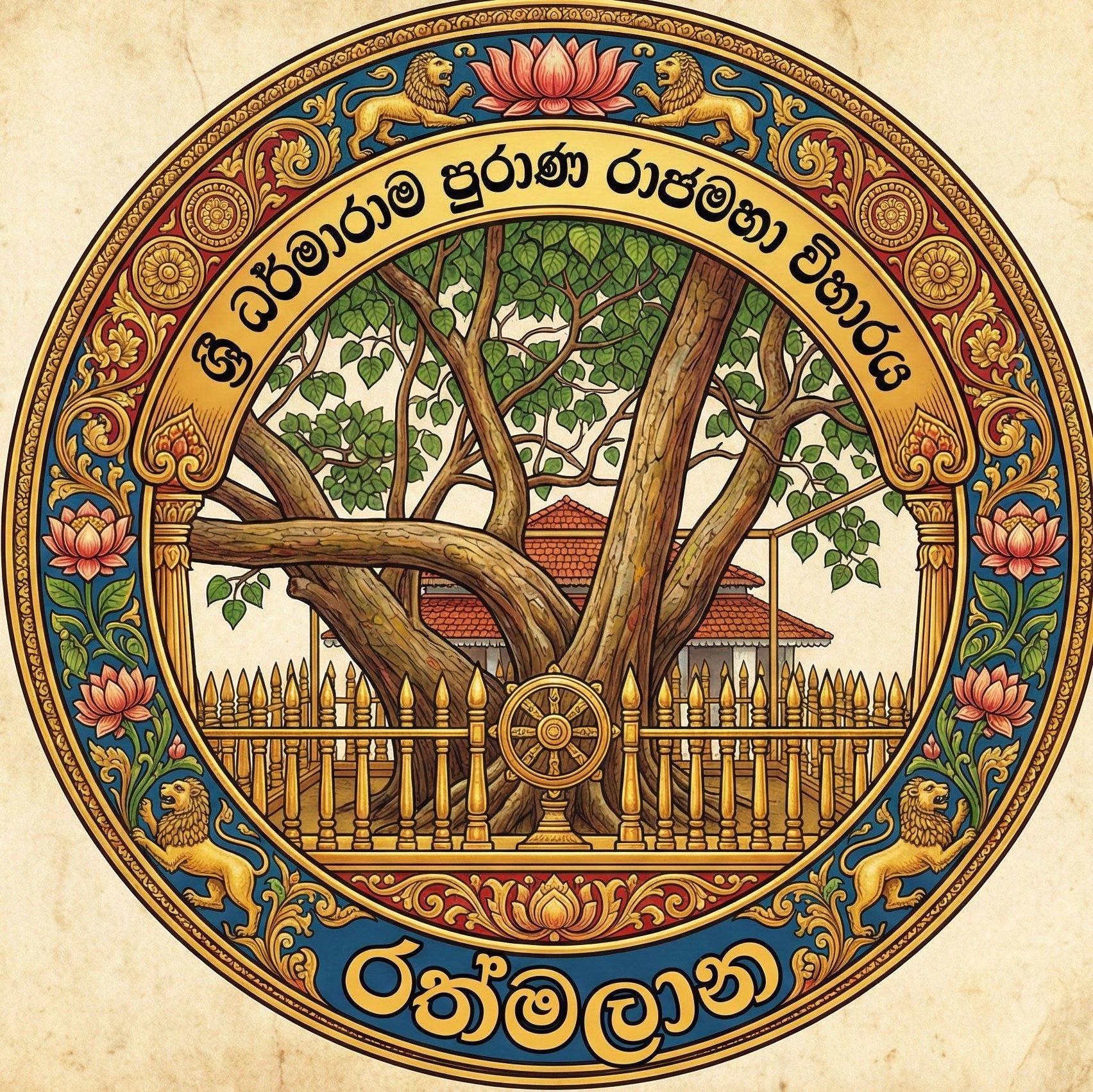 Sri Dharmarama Purana Rajamaha Viharaya Rathmalana | Colombo