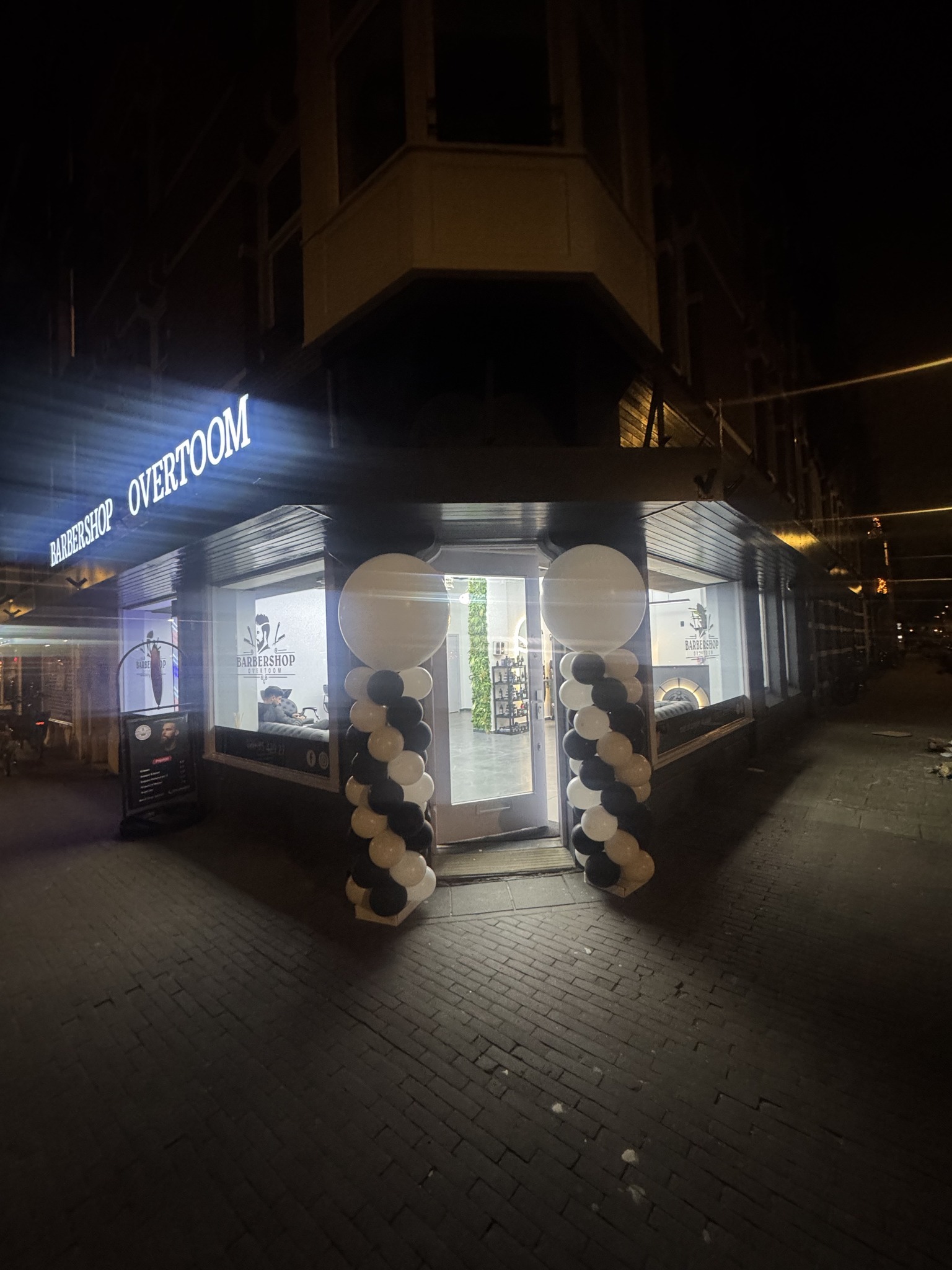 Barbershop Overtoom | Amsterdam