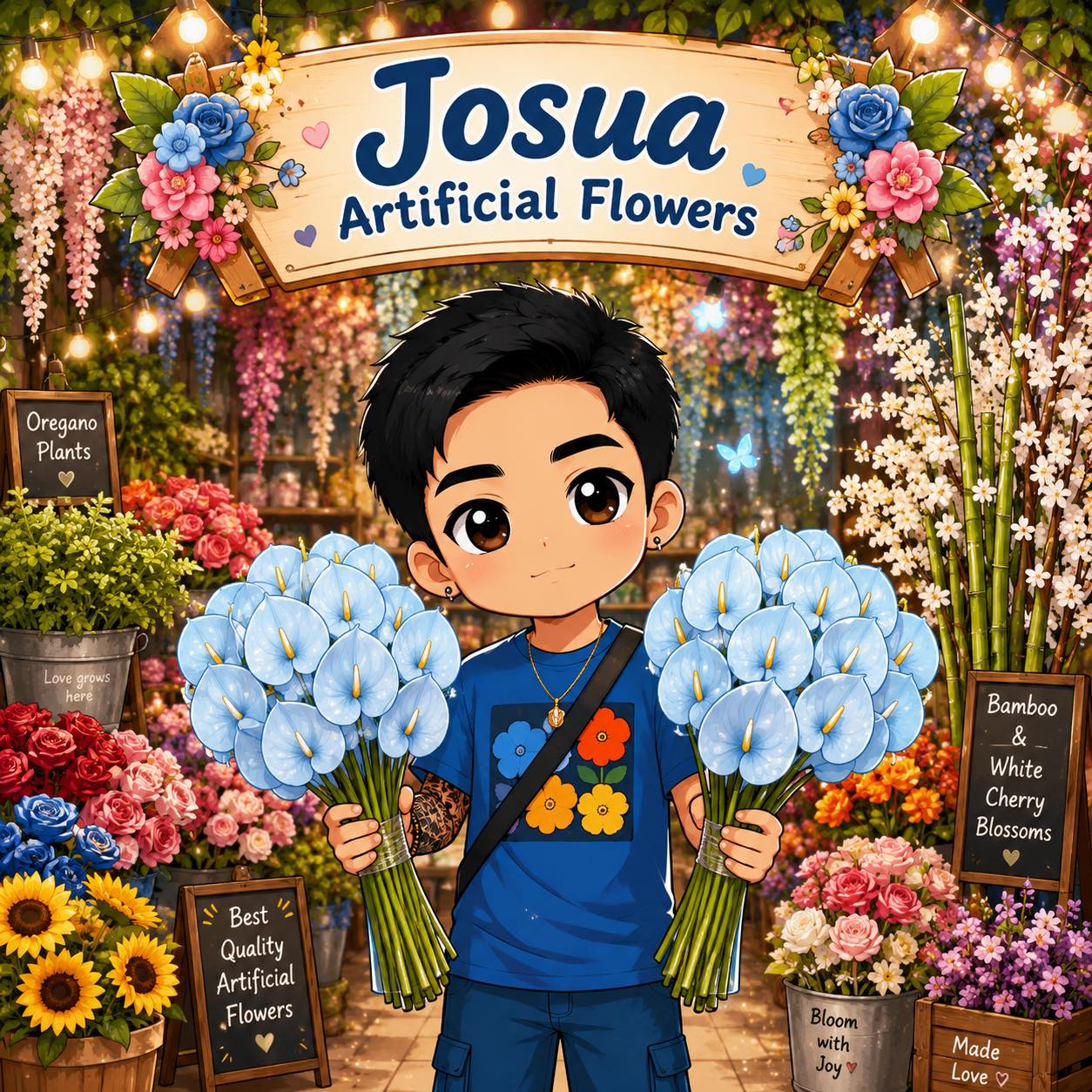 Osua Divisoria-Tabora Artificial Flowers