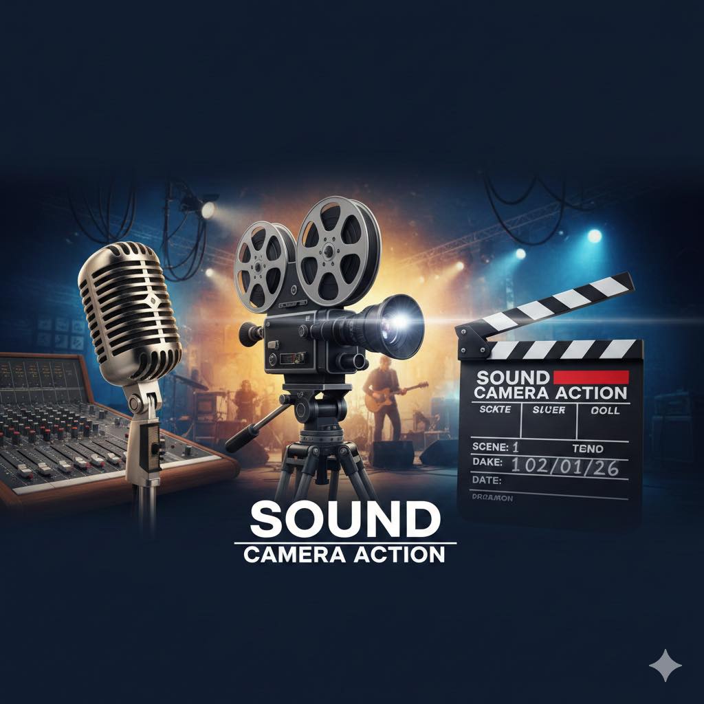 Sound Camera Action