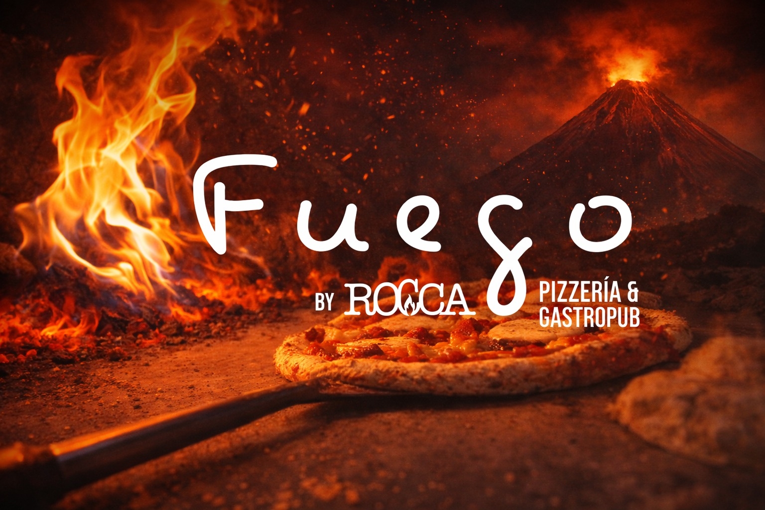 Fuego Pizzeria & GastroPub | La Fortuna