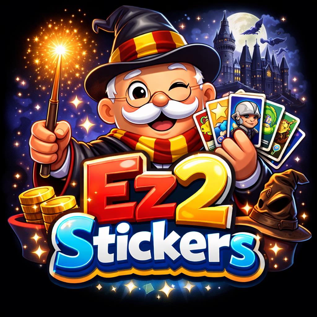 EZ2 MGO Stickers
