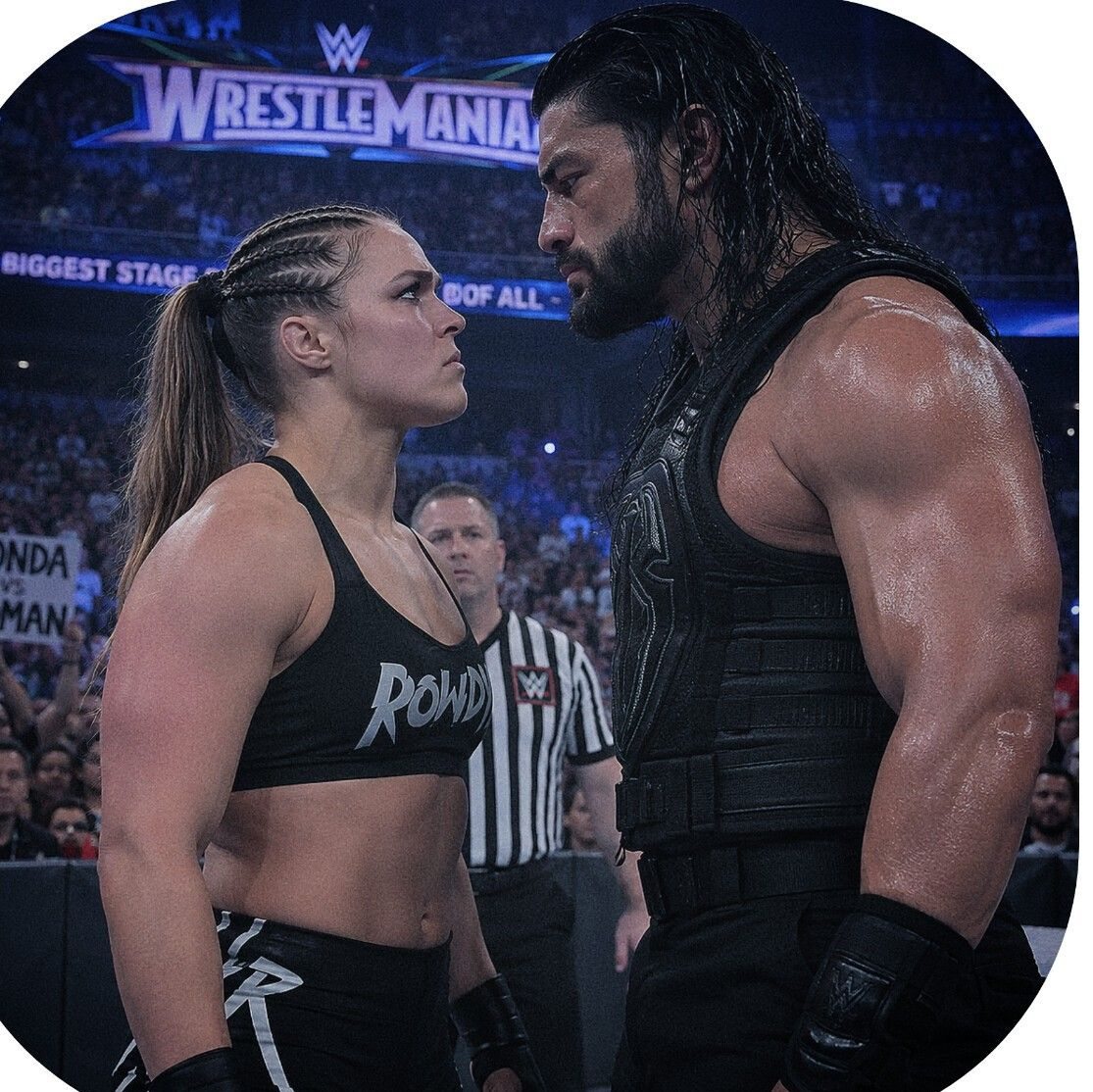 Born to break limits 💥 Ronda Rousey built her name on pure destruction ...