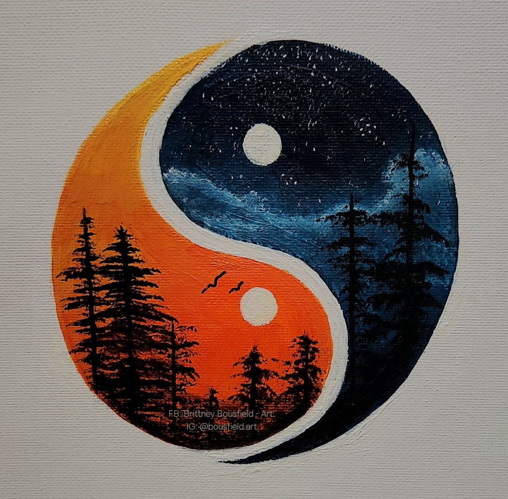 Acrylic Painting for Every Level | A art class panting | Facebook