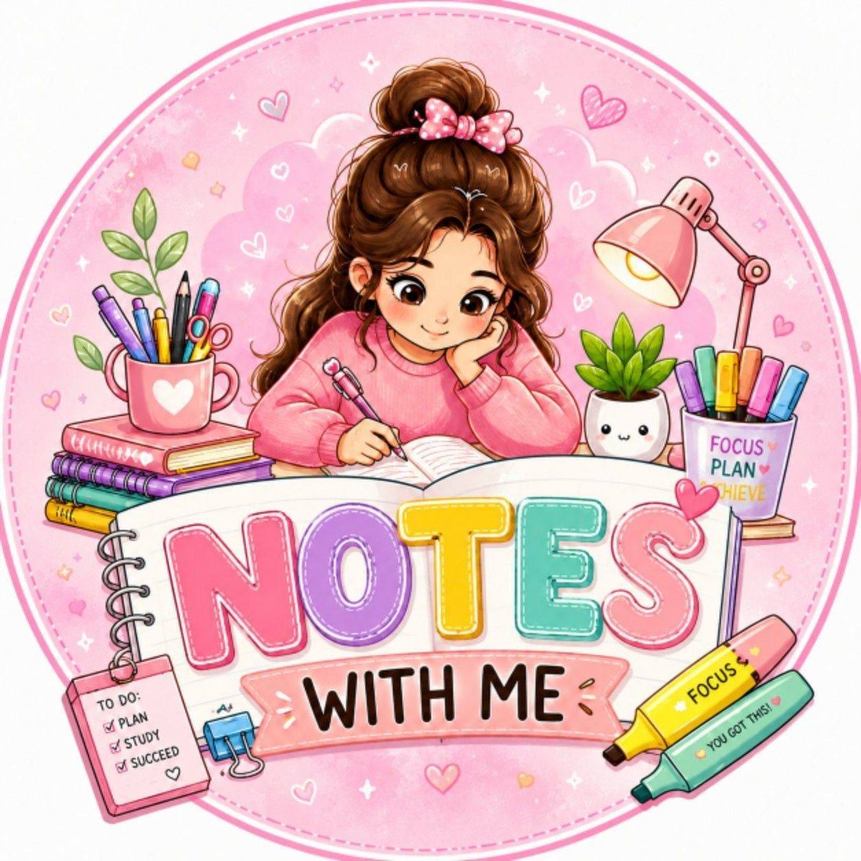 Notes With Me - නෝට් ලියමු