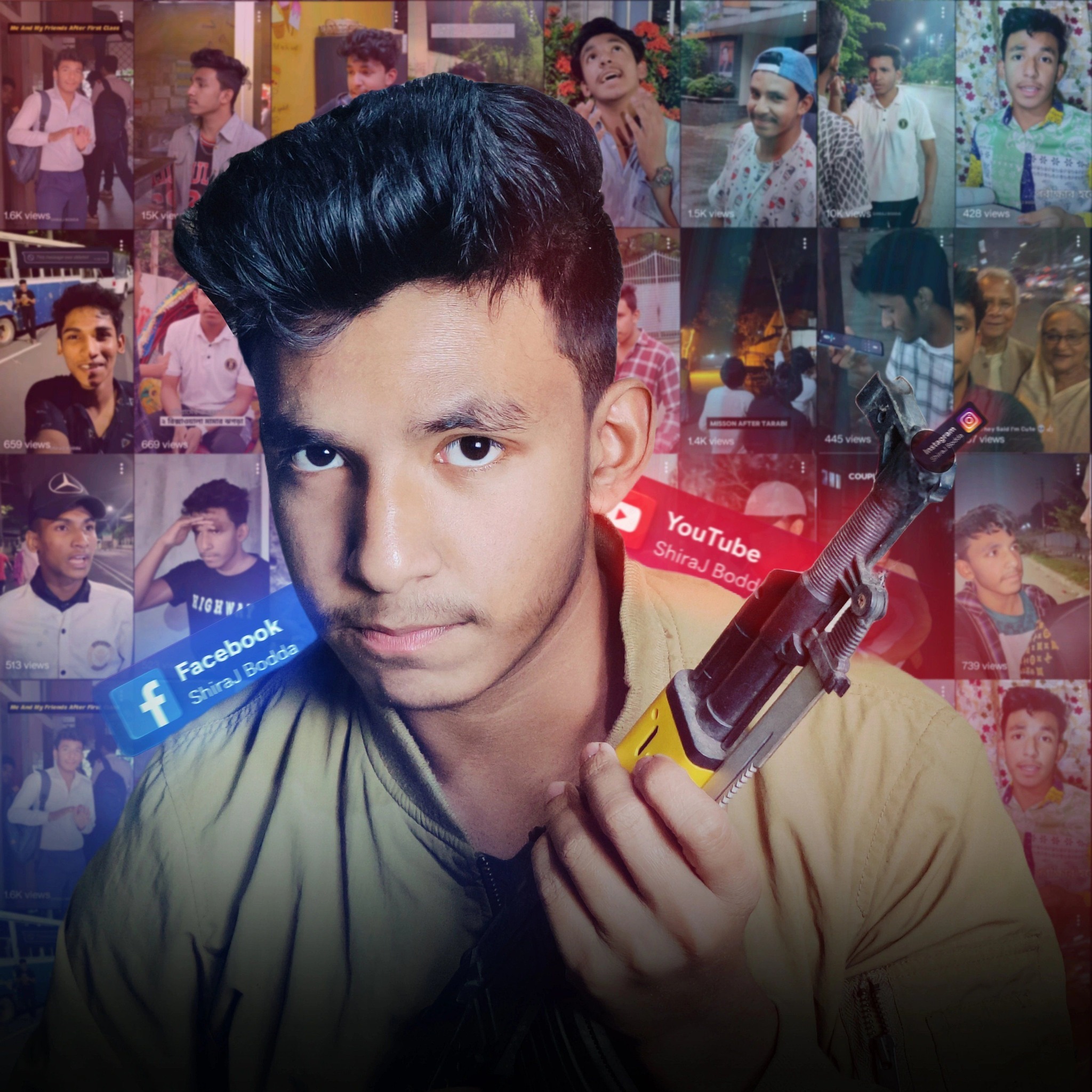 ShiraJ Bodda | Dhaka
