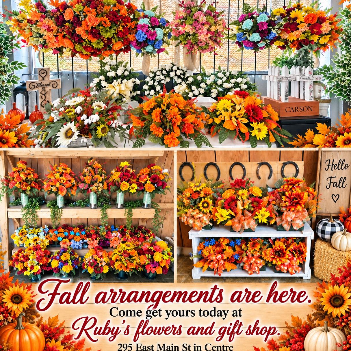 Ruby's Flower & Gift Shop | Centre AL