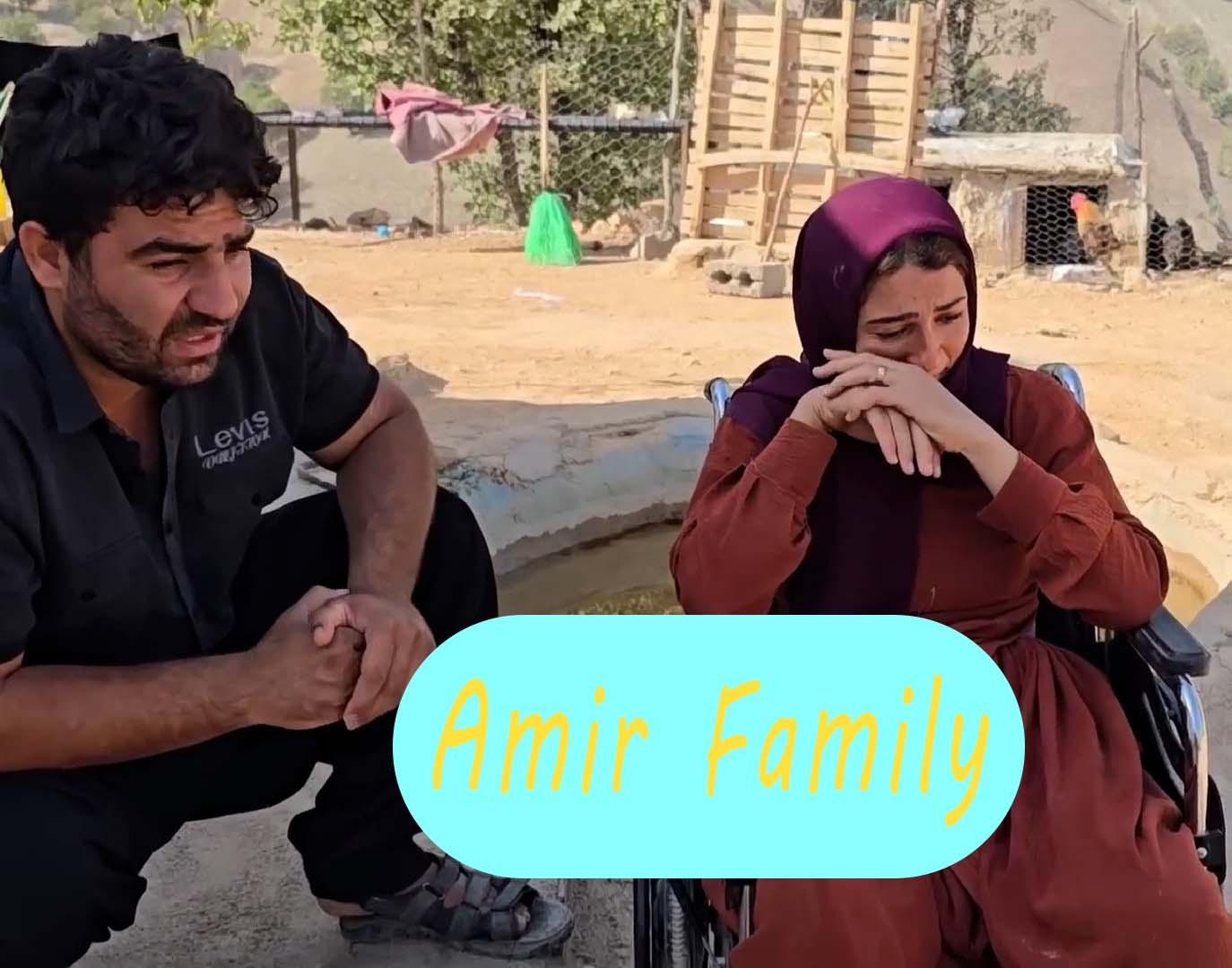 Before the first wife’s delivery, the husband goes to visit her — the ...