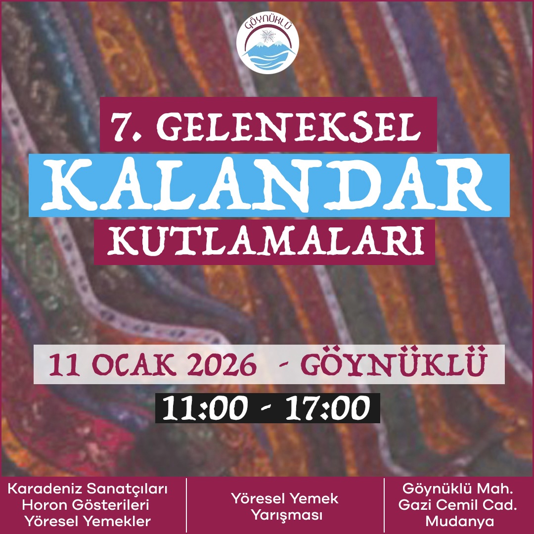 Kalandar Göynüklü | Bursa