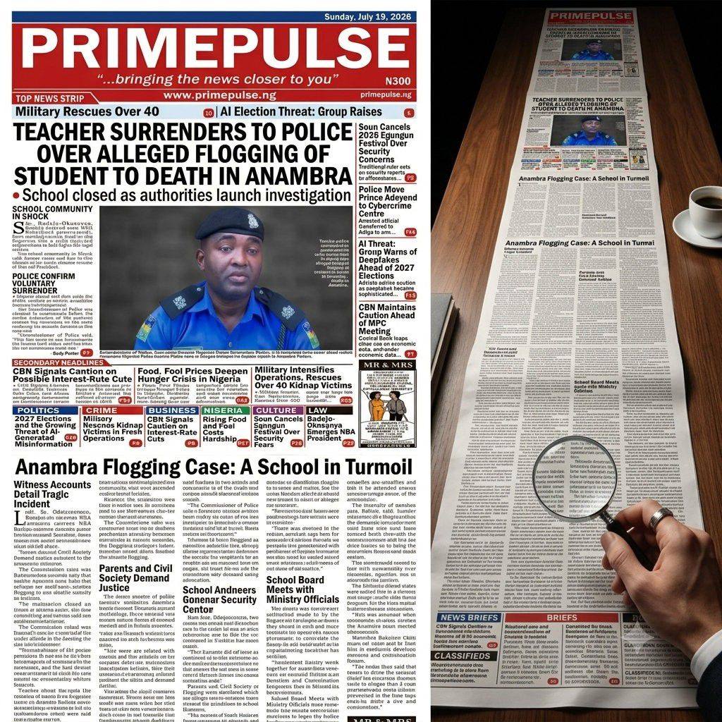 PrimePulse News