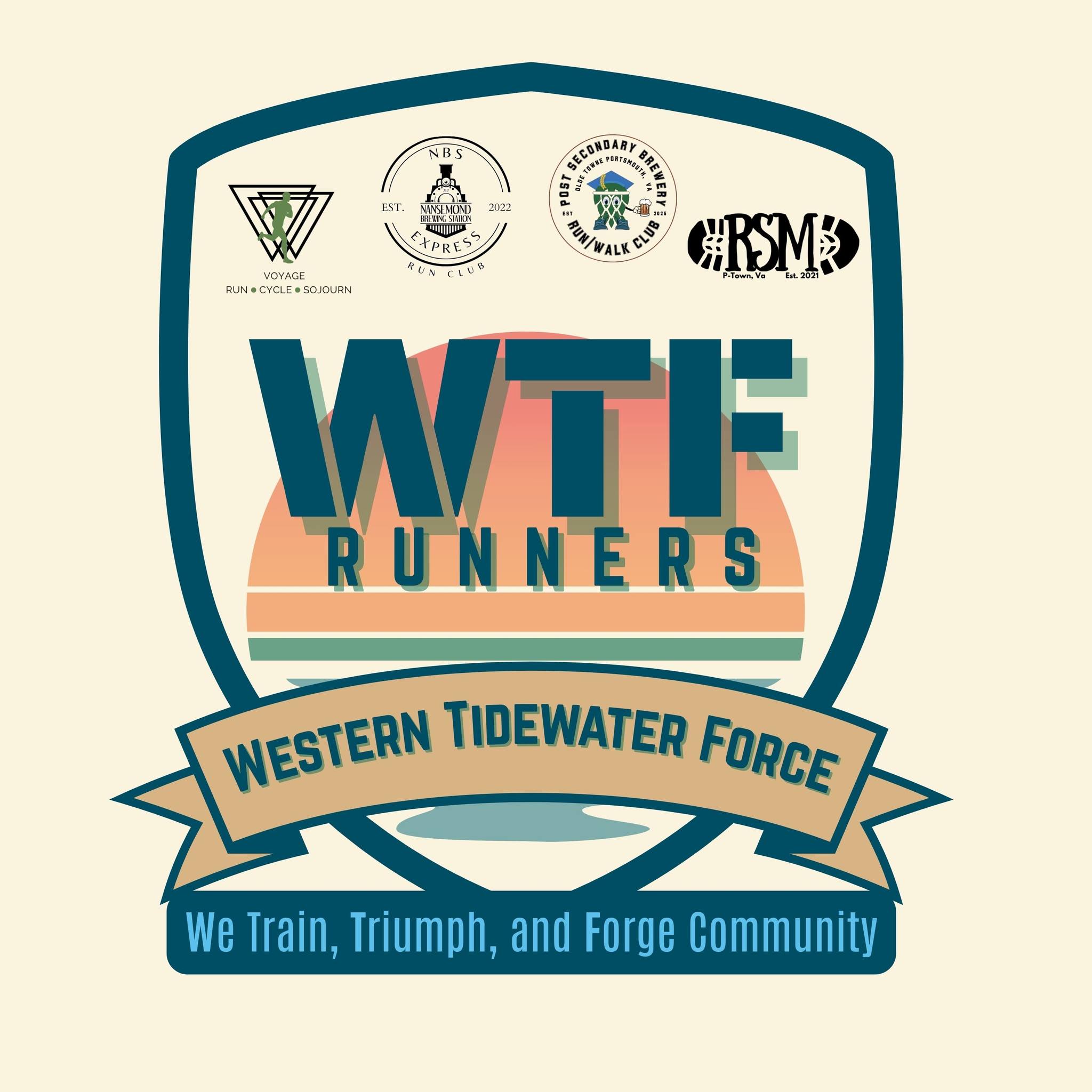 👟 Not just one run club—a whole... - Western Tidewater Force | Facebook