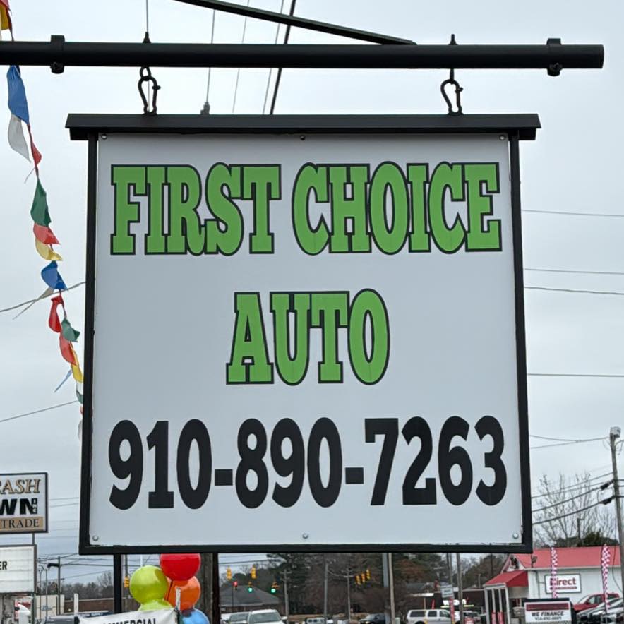 First Choice Auto | Dunn NC