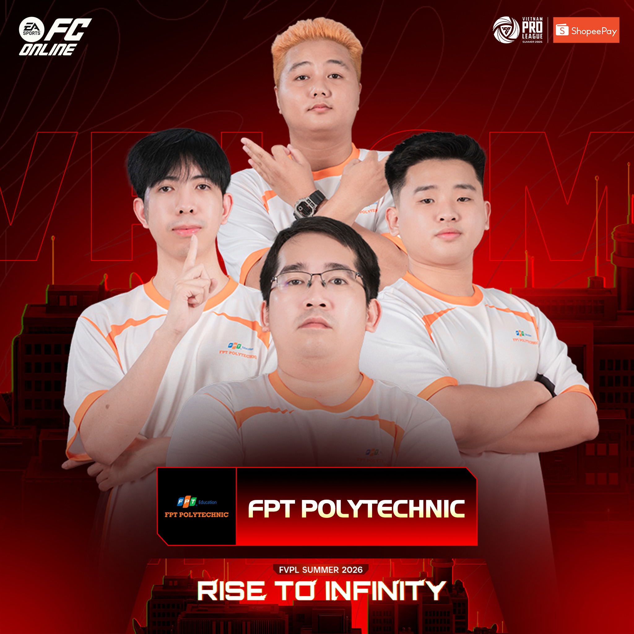 Team FPT Polytechnic - FC Online
