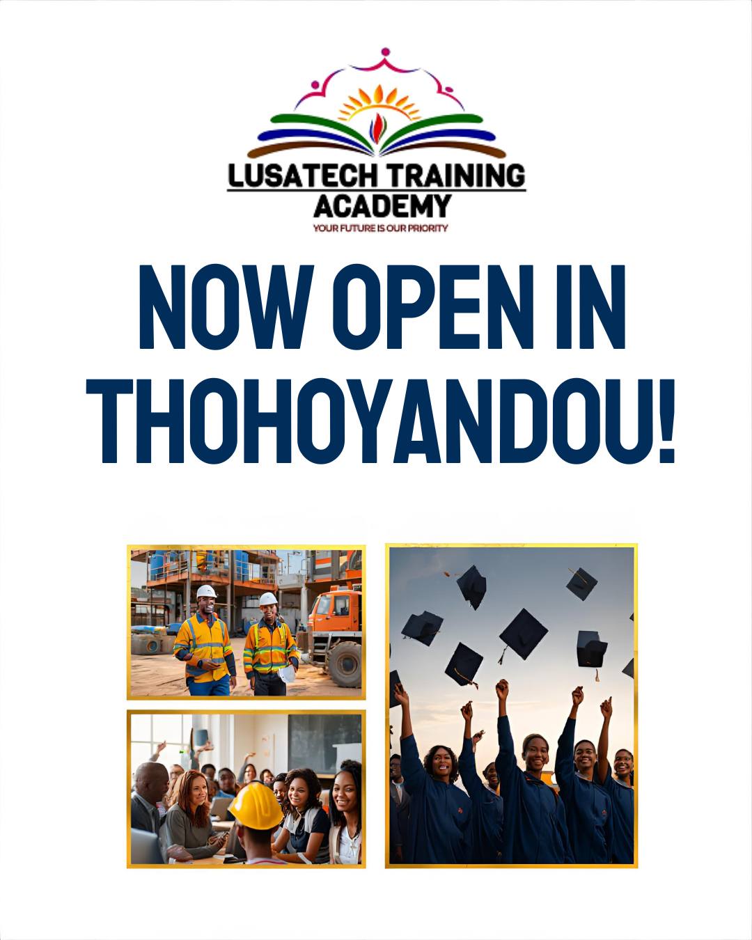 Lusatech Training Academy - Venda | Thohoyandou