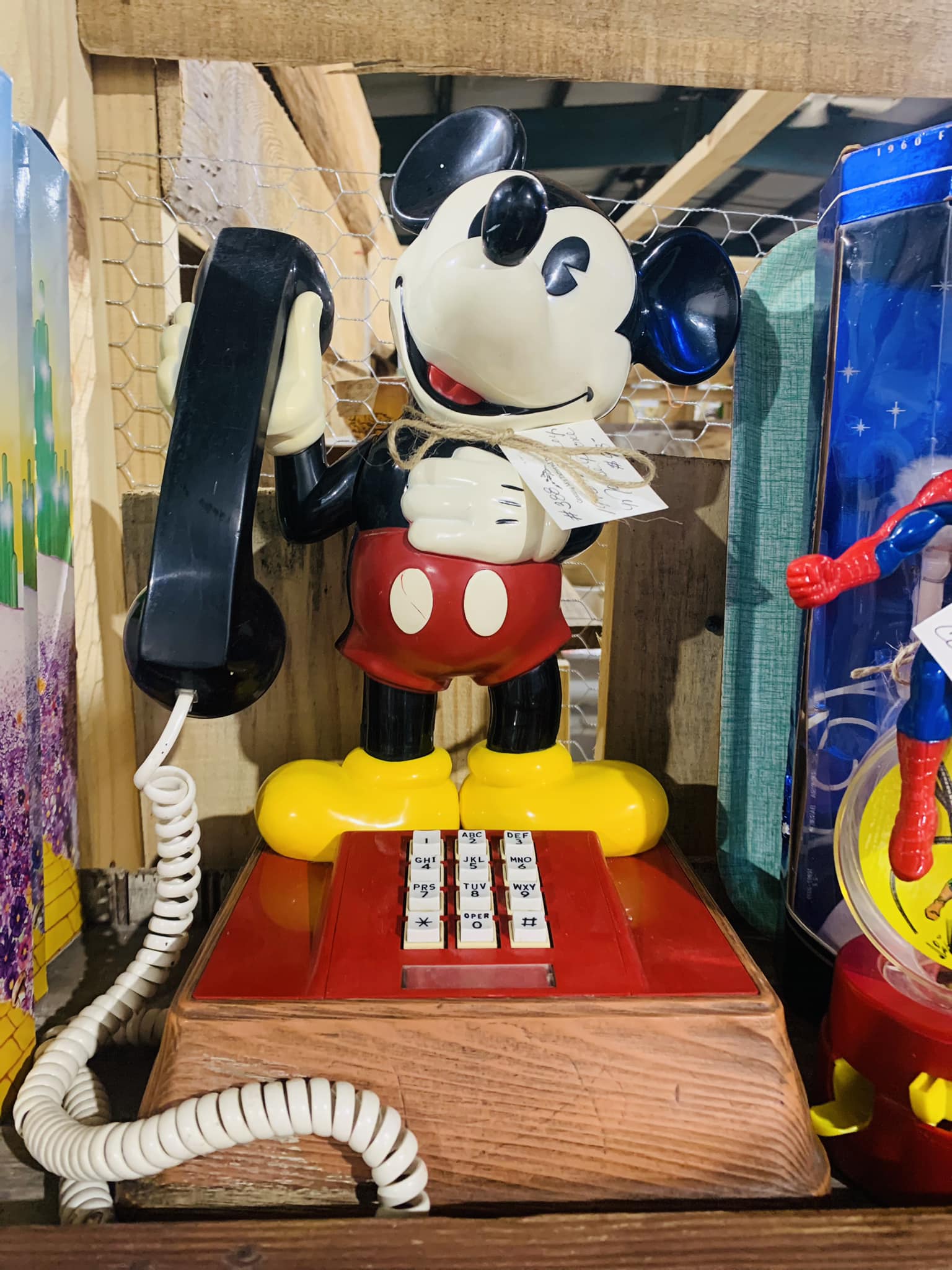 Micky Sharpz telephone dial tattoo machine 1996 #498