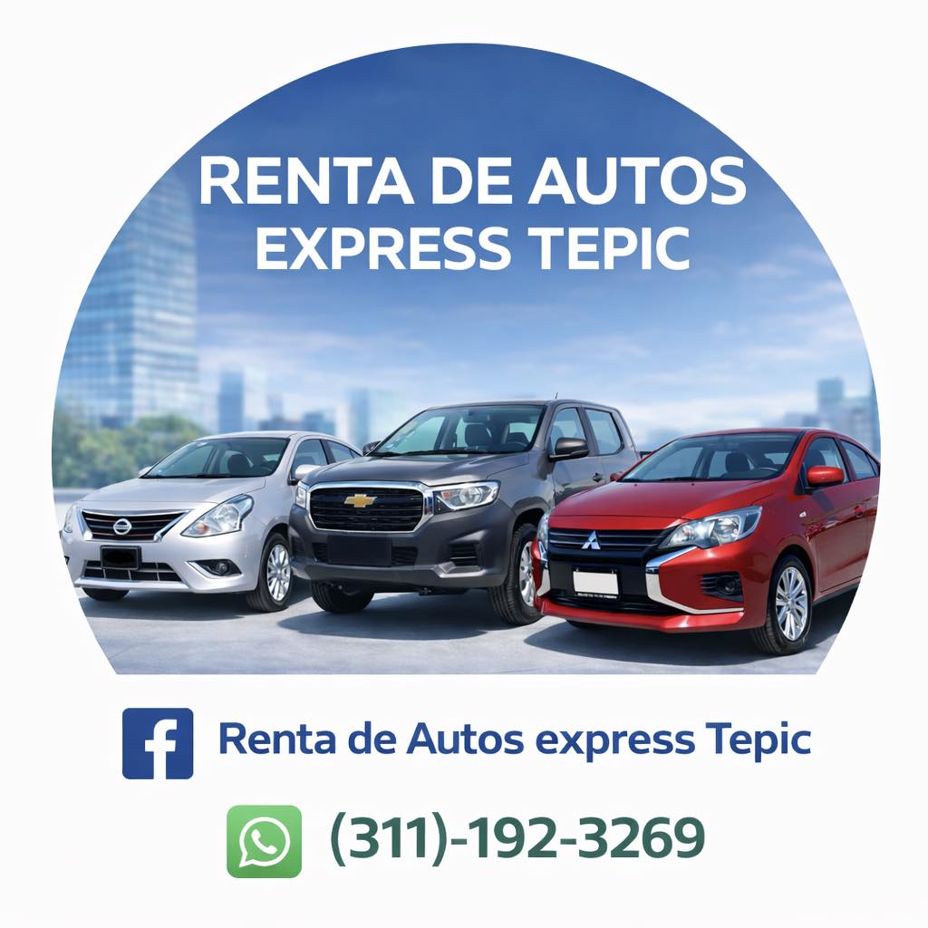 Renta de Autos express Tepic