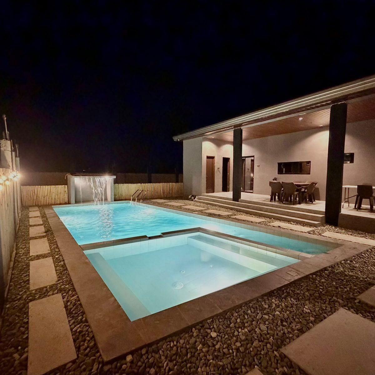 Aurora & Miguel's Private pool | San Rafael