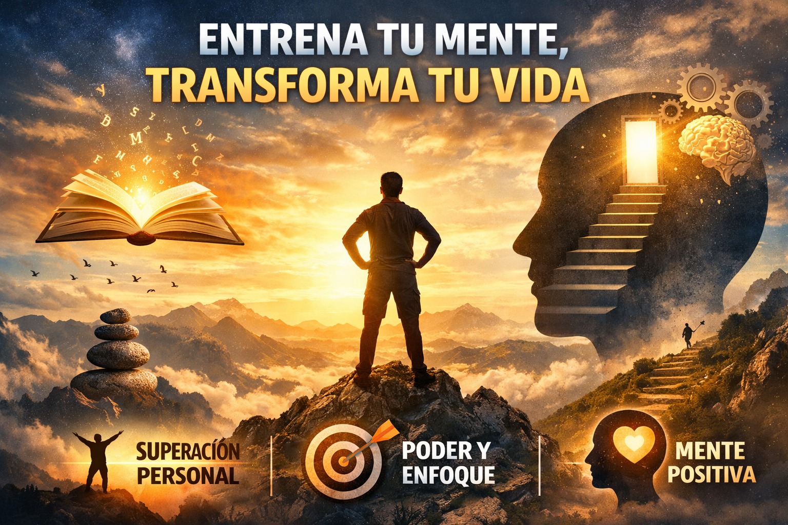 Transforma tu vida