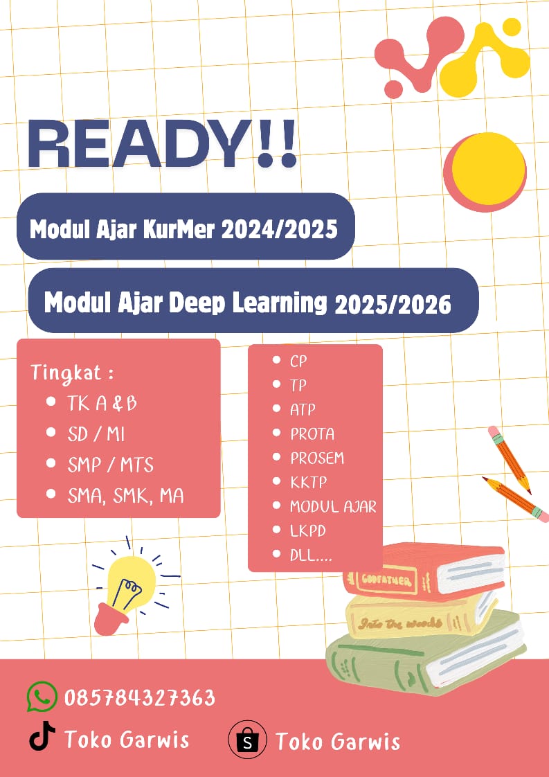 Pusat Modul Ajar Deep Learning & KBC