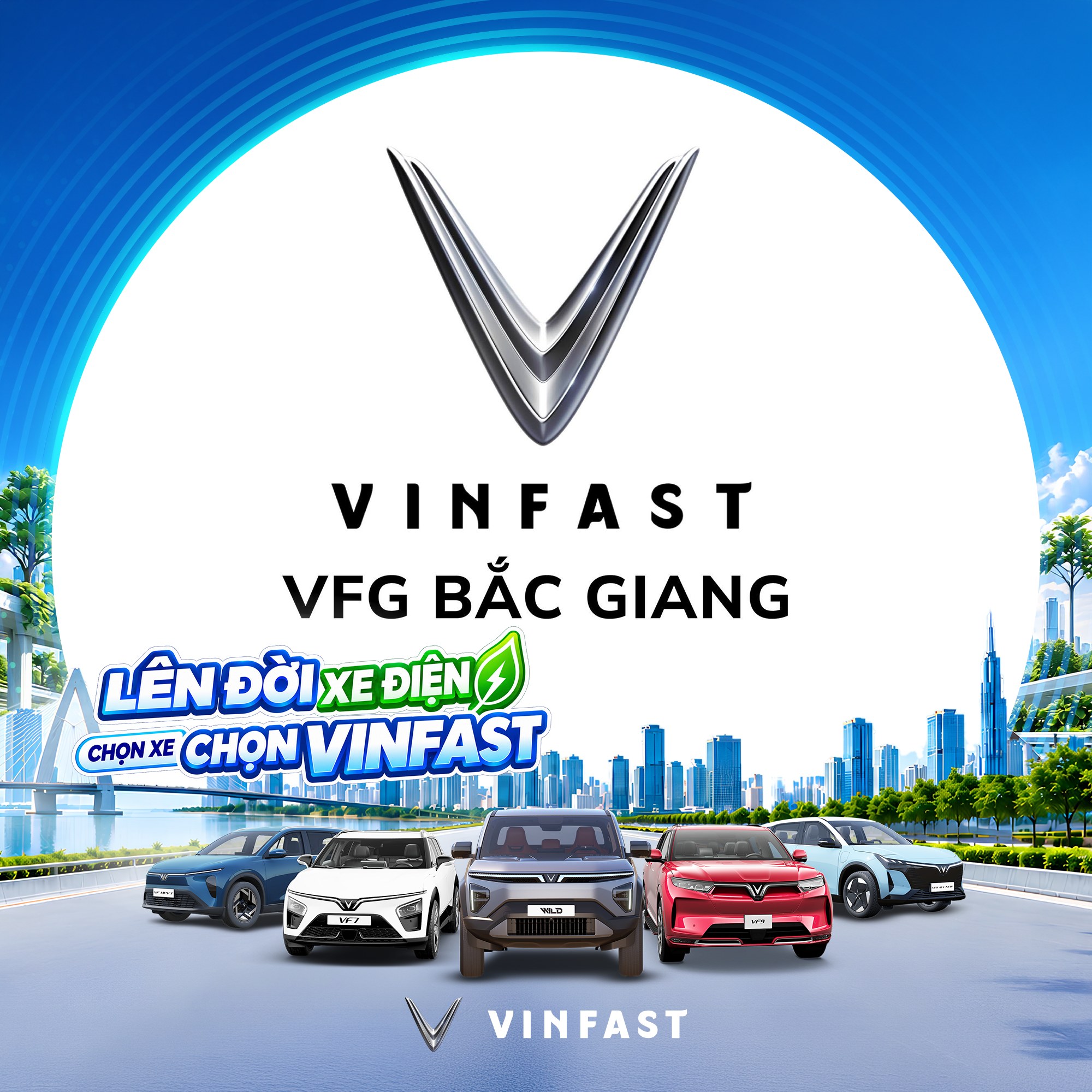 VinFast VFG Bắc Giang | Bac Giang