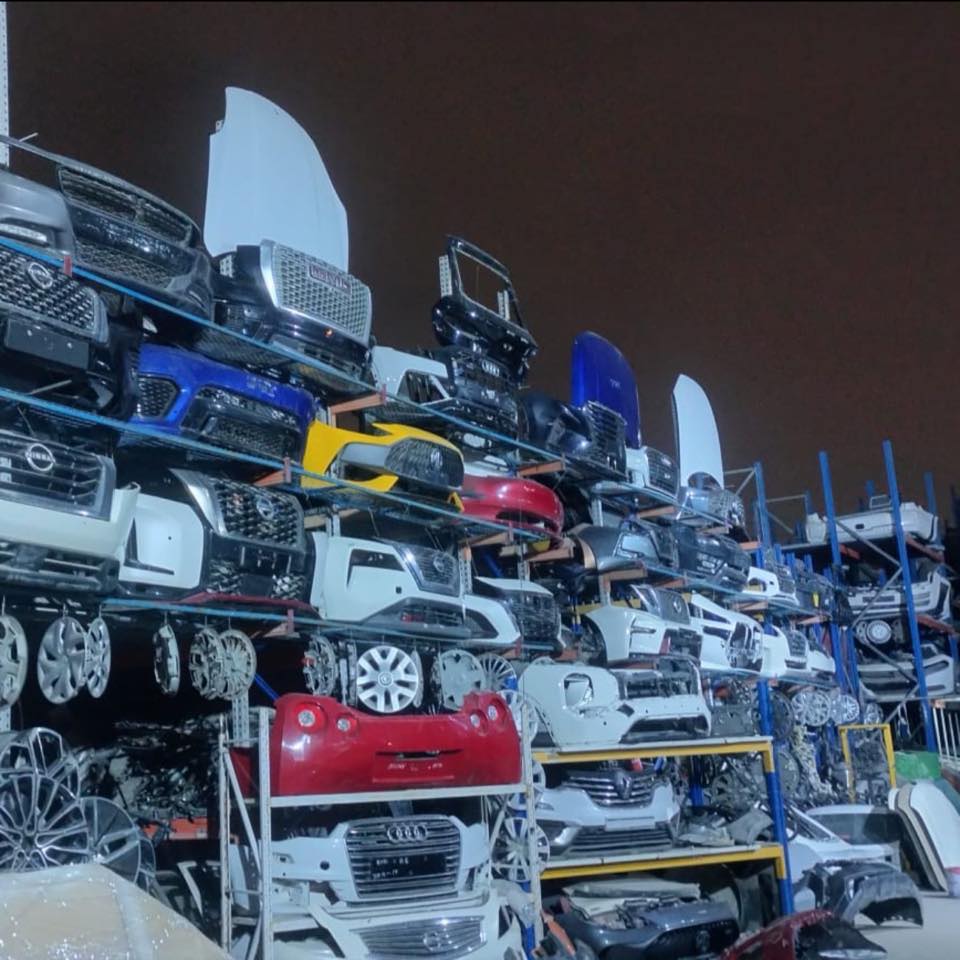Sparely Used Auto Spare Parts Trading | Sharjah