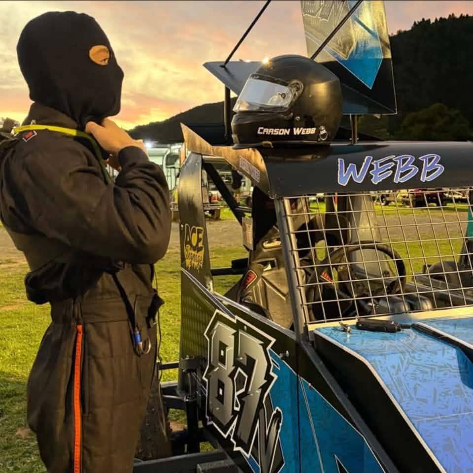 Webb Racing 87 ministock