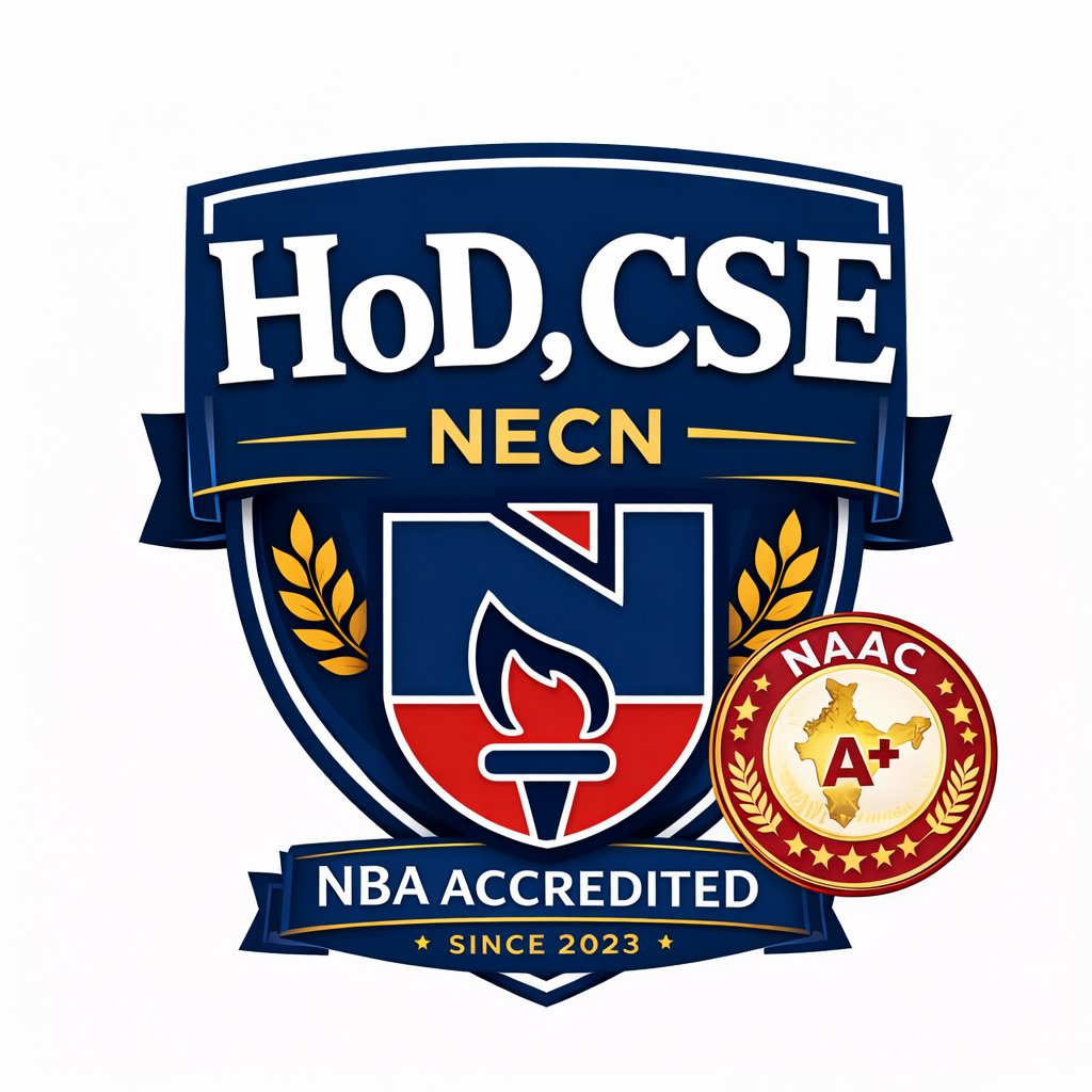 Computer Science and Engineering & Cluster Branches , NEC Nellore | Nellore