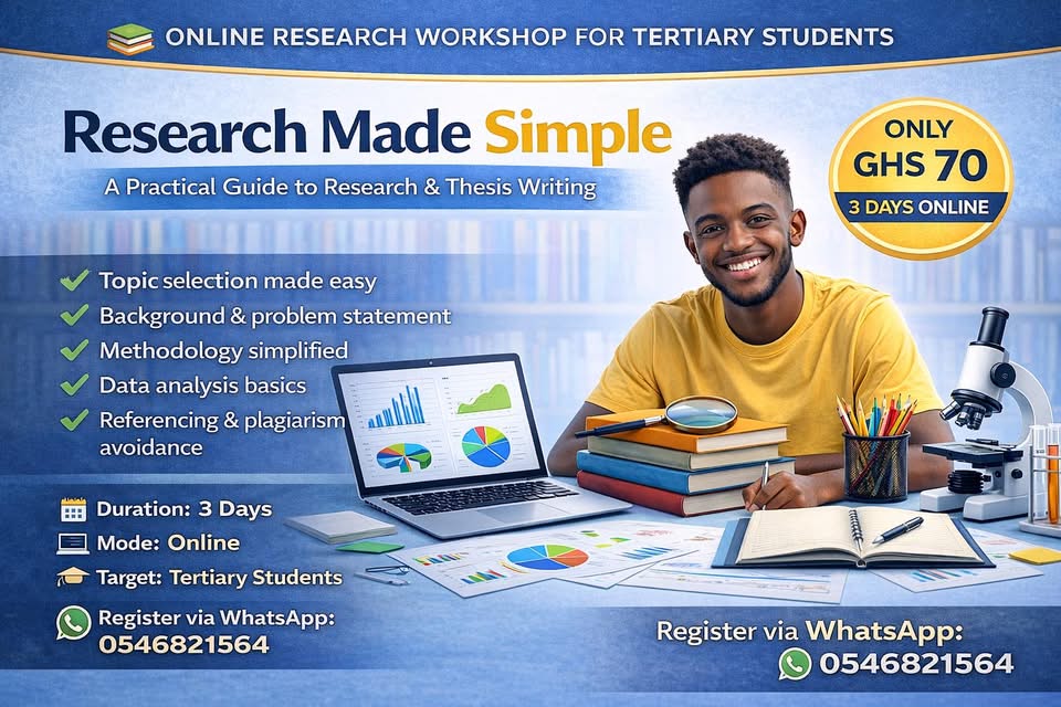 Research Made Simple | Accra